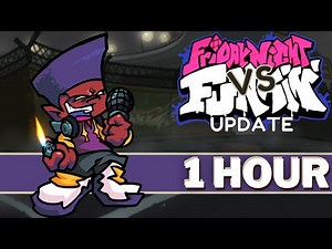 DARNELL - FNF 1 HOUR SONG Perfect Loop (Friday Night Funkin' Update I FULL WeekEnd 1 I FNF Mods)