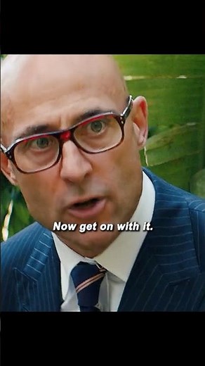 Kingsman: The Golden Circle – Merlin’s Last Stand: A Spy’s Greatest Sacrifice 💣🕴️💔