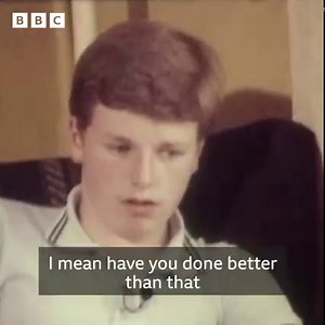 40 years ago, Brendan from Belfast was getting set to take on all comers at the Atari Video Games Championships. To hear more about how games went from a niche pursuit to a cultural colossus, check out https://www.bbc.co.uk/sounds/play/m0019rb0 It's packed full of the BBC's best gaming archive. | BBC Archive
