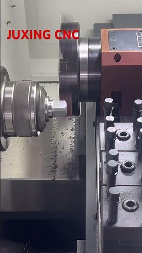 Polygon Machine With Turning Function Series Milling Square. #machine #cncmachine #automobile