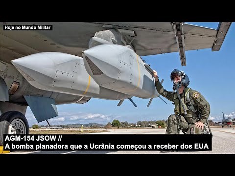 AGM-154 JSOW – The glide bomb that Ukraine started receiving from the US