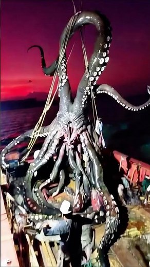 Terrifying Giant Squid FINALLY Discovered Off The Coast Of Denmark