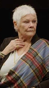 Judi Dench was in a Vin Diesel movie she's never seen #ntathome