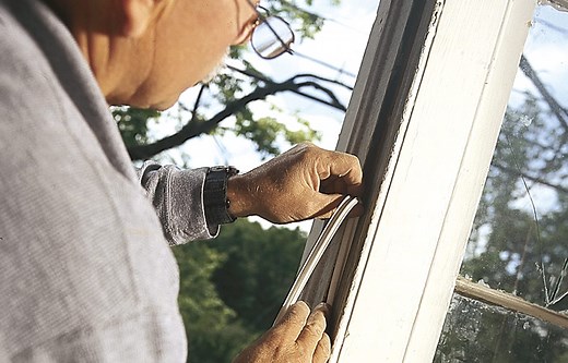 How To Weatherstrip a Door