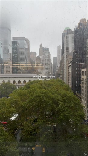 a year goes by quick 🎧 #nyc #seasons | NYC Spring