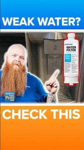 How to Fix a Refrigerator Water Dispenser with Weak Water Flow