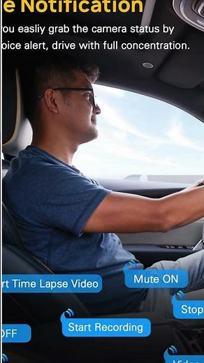 3 Channel 4K Dash Cam Front and Rear Inside | Built-in 5G WiFi | 4K+1080P+1080P Dash Camera for Cars