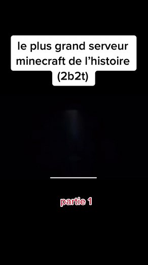 L'histoire fascinante de 2b2t dans Minecraft