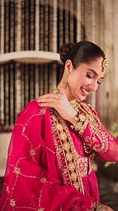 Maria.B presents Winter Wedding Ready-To-Wear Collection '23 Get ready to embrace love, brightness and merriment with Maria.B luxury Ready-to-Wear Collection’23 featuring the gorgeous @sabeena_farooq 🤩🤩 Winter Ready-to-wear Collection’23 | Now available in-stores & online: https://www.mariab.pk/collections/new-arrivals-evening-wears #MariaB #MariaBPakistan #MariaBPret #MariaBReadyToWear #MariaBStitched #ReadyToWear #LuxuryPretCollection #Pret #PretWear #WeddingSeason #PakistaniWeddingDress #Ev