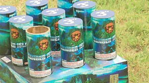 PYRO RON FIREWORKS SHOW