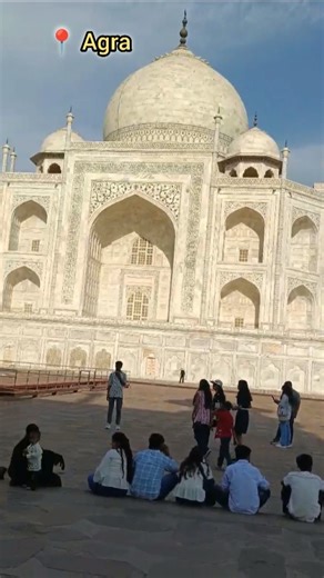 Taj Mahal Agra 👑💖📍🤍💕 kitne khubsurat#shortvideo#tajmahal#agra#tajmahal#ternding#vairlshort