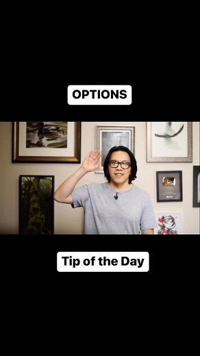 Tip of the Day: Exploring your options | Bobby Chiu