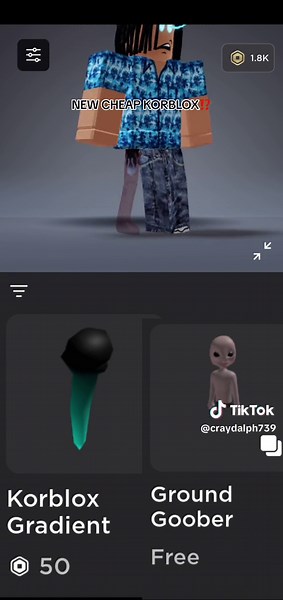 #fyp #fypシ #roblox #korblox