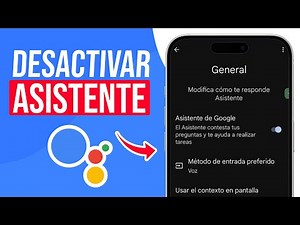 Como DESACTIVAR ASISTENTE de Google (Guia Completa!)