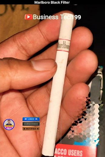 Marlboro Filter Black Cigarette Review & Unboxing #marlborocigarette #marlboroblack