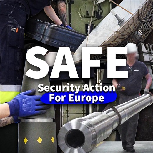 5.6K views · 93 reactions | The Council has recently adopted a regulation setting up the Security Action for Europe (SAFE) instrument. SAFE is the first pillar of the European Commission's ReArm Europe Plan/Readiness 2030, which creates the conditions for a massive defence investment surge in Europe. ⤵️ | Council of the European Union | Facebook