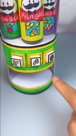 Manual Diy Vending Machine#Diy #Craft #Handmade