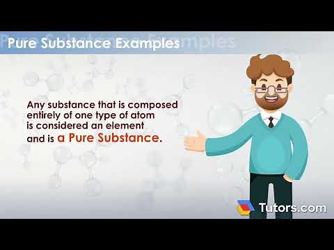 Pure Substance in Chemistry | Definition, Properties & Examples
