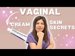 Is Vaginal Estrogen the SECRET to GLowing Skin