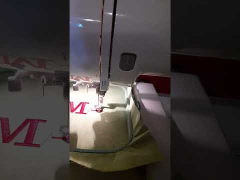 Brother PE-150 Embroidery machine‪@JacquelineJaroffaith‬