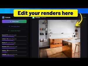Stop Opening Photoshop for Simple Image Render Edits (I Built This Instead)