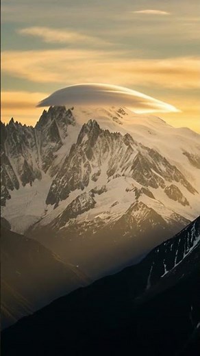 Mont Blanc Alps 🏔️ | The Highest Peak in Europe | Relaxing Nature 4K