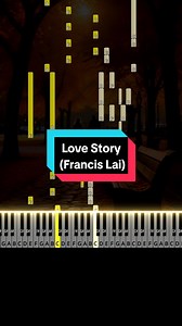 Love Story Piano Tutorial | Francis Lai Sheet Music Included