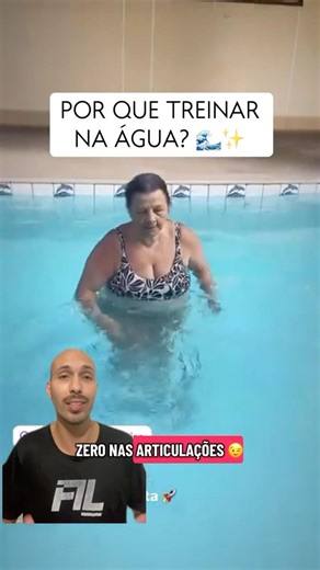 Os benefícios de treinar dentro da água! 🌊🚀
