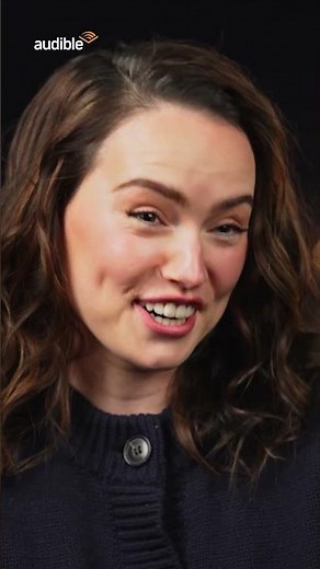 Daisy Ridley’s first job – and no, it wasn’t Star Wars! 🙊🍽️ | Audible UK