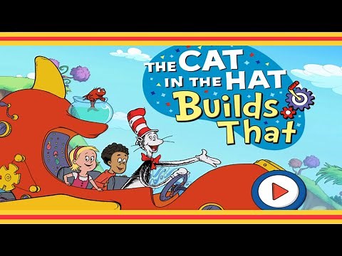 Cat in the Hat Builds with Thing 1 and Thing 2 | The Cat in the Hat | PBS Kids