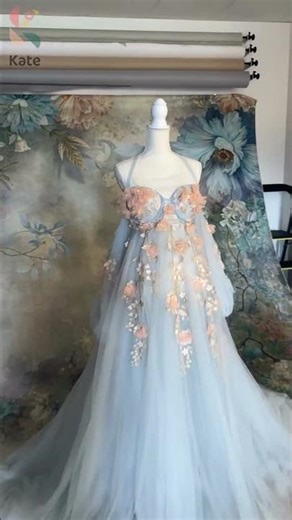 Kate Fine Art Vintage Flowers Backdrop | 3x6ft