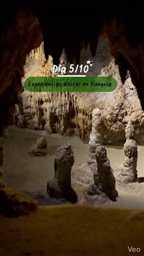 Día 5/10 Cuevas de Pál-völgyi, como de otro planeta