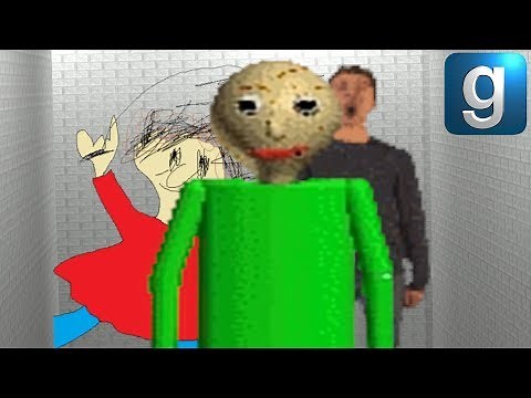 Gmod | Baldi’s Basics In Education And Learning