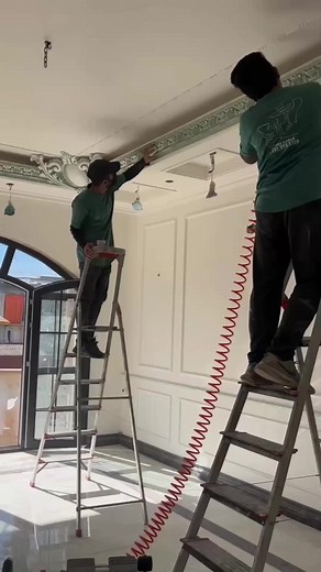 Spanish Luxury Ceiling design making | AlKarim Ceiling Pvt Ltd.