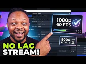Best OBS Settings for Streaming on Kick (1080p Smooth Stream)
