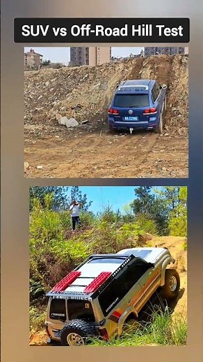 Toyota vs Volkswagen Climbed | Off-Road Hill Test