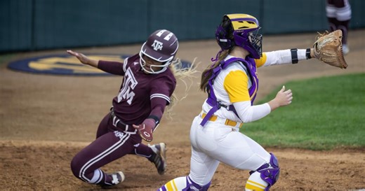 LSU softball team comes out flat, drops fourth consecutive SEC game