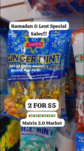 Ramadan & Lent special sale for all our valuable customers!!! Matrix 2.0 Market 📍107-05 Liberty Avenue Queens, New York 💬347-650-6615 💬347-986-8734 ☎️347-960-7073 #fyp #followers #Westindiangrocery #usa🇺🇸 #guyana🇬🇾