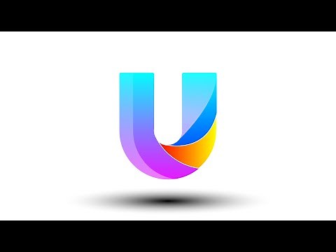 How to Make Letter U Logo in Illustrator (Tutorial)