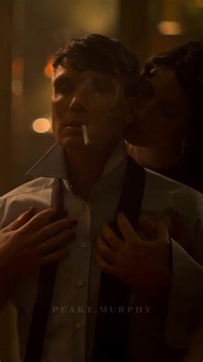 Tommy Shelby and Lizzie Kiss Scene