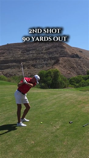 90 Yards Out… That’s Close! | Dos Lagos Hole 7