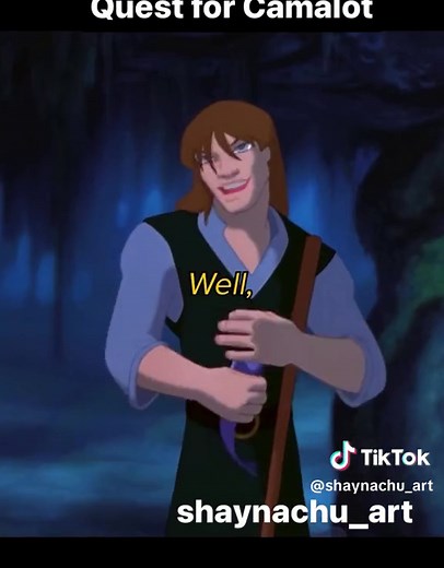 Quest for Camelot: The Blind Hermit Garrett Scene (Full Clip)