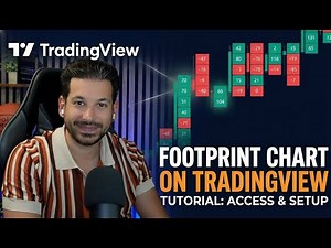 How To Set Up Footprint Charts On TradingView.. Full Guide & Tutorial