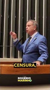 Protocolamos PDL contra censura nas redes: Congresso reage à tentativa de controle do governo Lula!