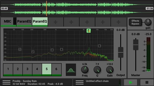 外网搬运｜手机上的软件“Mastering”母带教程【中文字幕】（上）