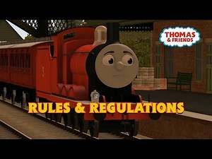 Rules and Regulations 🎵 | Trainz Music Video Sing-a-Long! | Thomas & Friends
