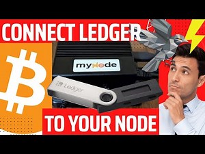 How To Connect Ledger Wallet To Your Own Bitcoin Node/Server Via Sparrow Wallet