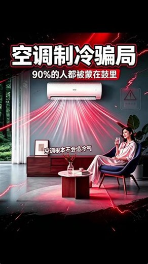 空调根本造不出冷气，它就是一台 “热量搬运工” 吹了十几年空调，今天才知道它的原理其实很简单👇 。#空调原理 #家电硬核知识 #制冷循环 #空调维修避坑 #家电干货