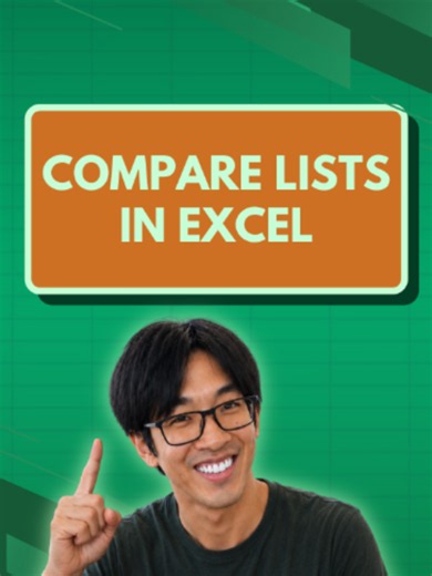 How to compare two Excel lists in 9 seconds 🤯 No formulas. No copy-pasting. No spreadsheet rage. FN F5 → Special → Row Differences → Highlight → done. If Excel is part of your job, you need shortcuts like this. DM me the word “AUTOMATE” and I’ll send you my free Excel AI class that shows how to automate reports, build dashboards, and save 12 hours every week. #excel #exceltips #excelhacks #automation #productivity #worksmarter