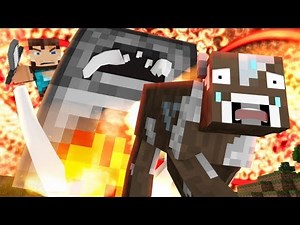 COW LIFE FAIL - Minecraft Animation - FrediSaalAnimations